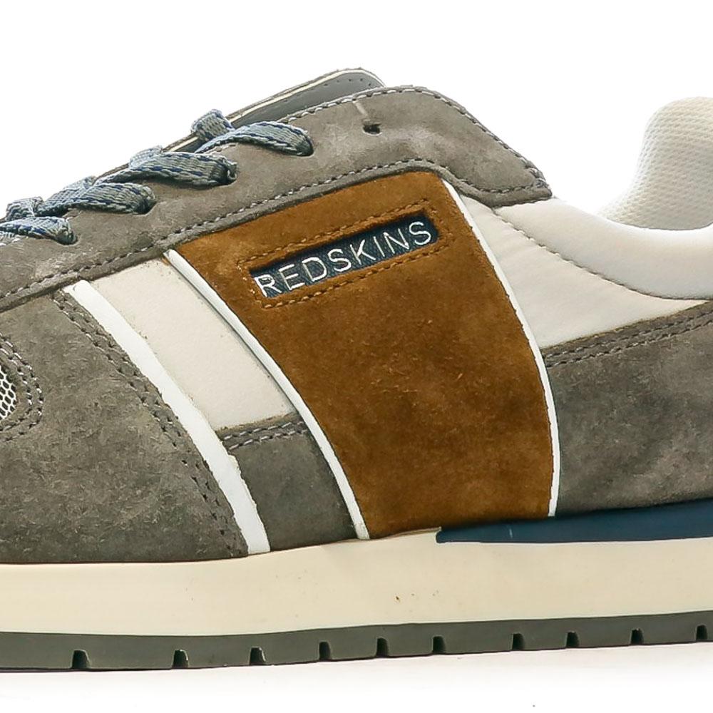 Redskins Baskets Grise/Camel Homme Redskins Affairan