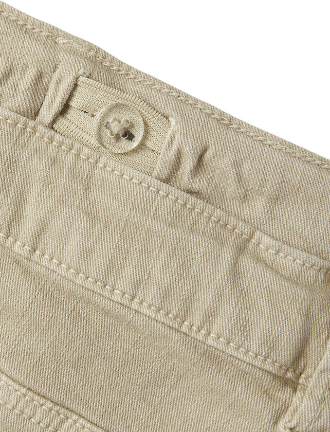 Name It NKFROSE WIDE TWI PANT 1115-TP NOOS Safari