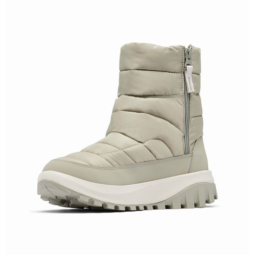 Columbia Snowtrot™ Mid Støvler, Grey Green/Dark Stone, 40.5