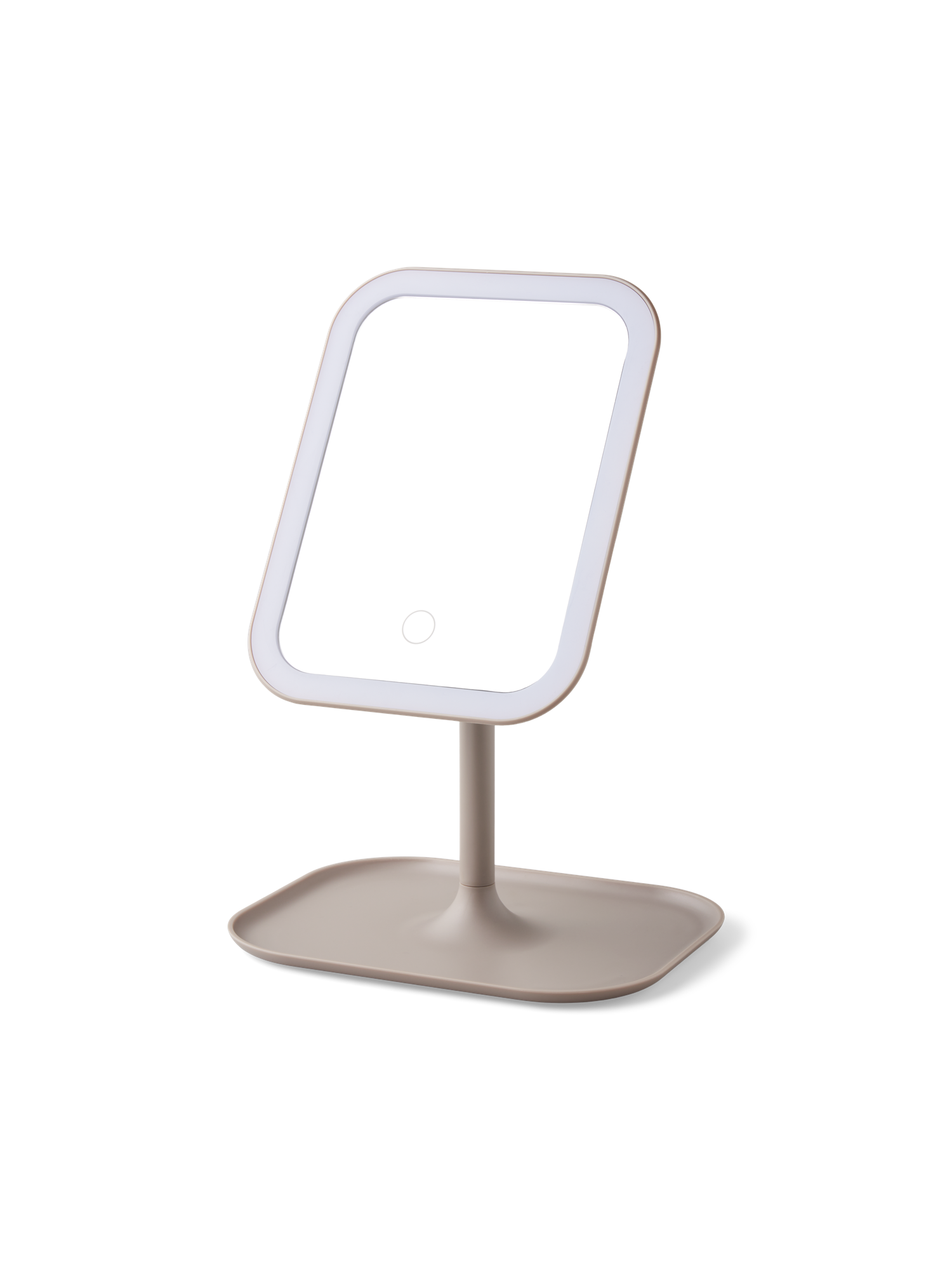 LED-bordspejl | 30 cm. | Silver Grey