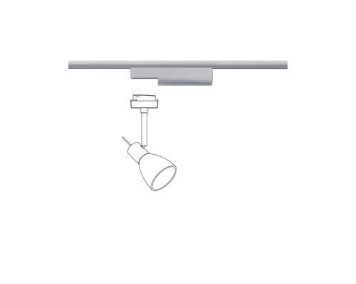 Paulmann URail Smart Home Zigbee spot adapter 0-50W chroom/mat aan-uit-dimmen