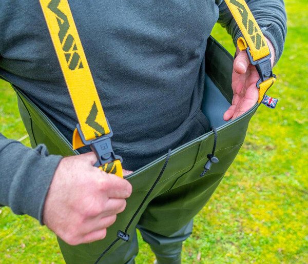 Vass-Tex 700E Wide-Boy Chest Waders