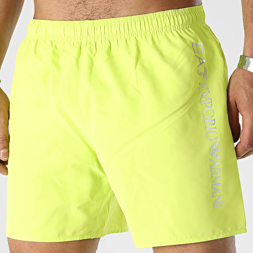 Short De Bain 902035-CC720 Jaune Fluo