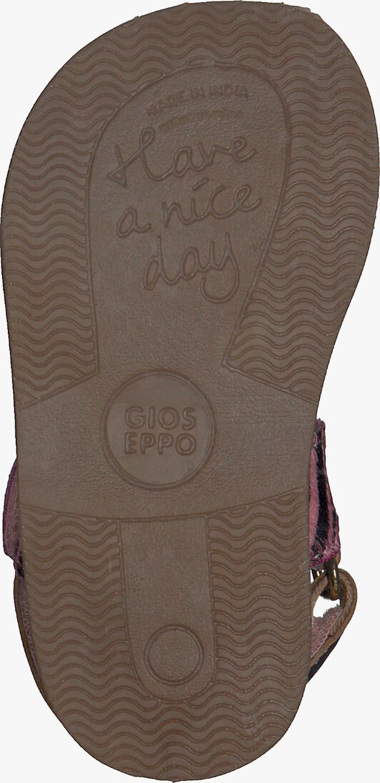 GIOSEPPO roze gioseppo sandalen verlaine