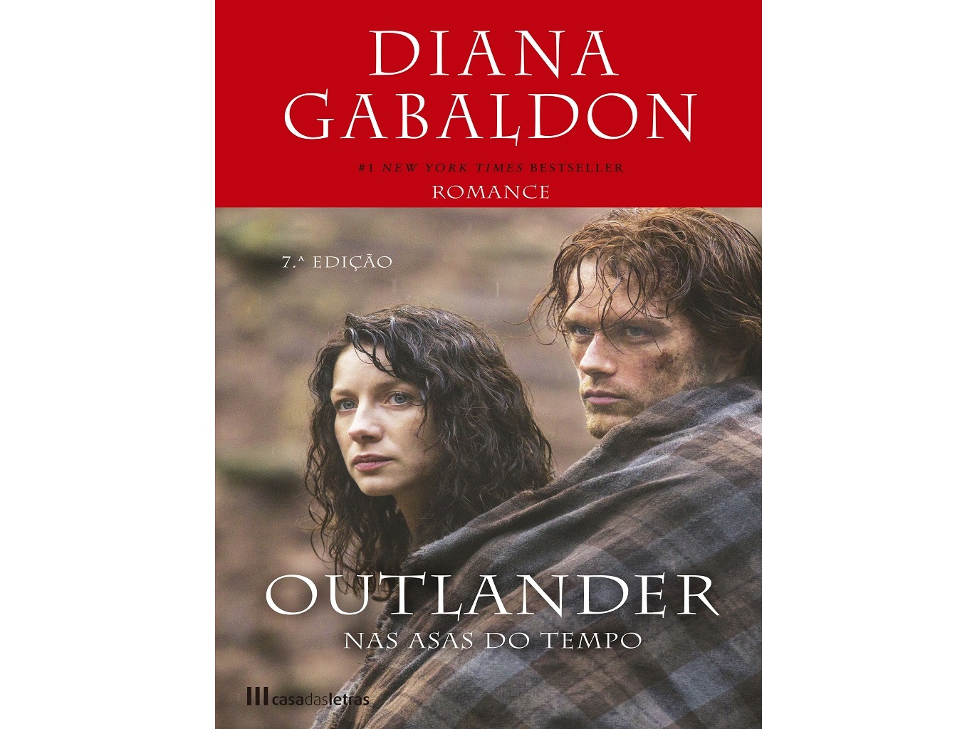 LIVRO OUTLANDER I - NAS ASAS DO TEMPO :DE DIANA GABALDON