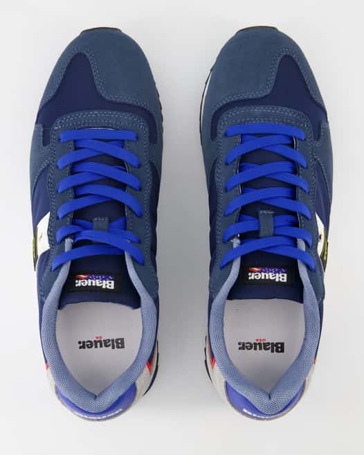 Blauer QUEENS01 Sneaker in Blau