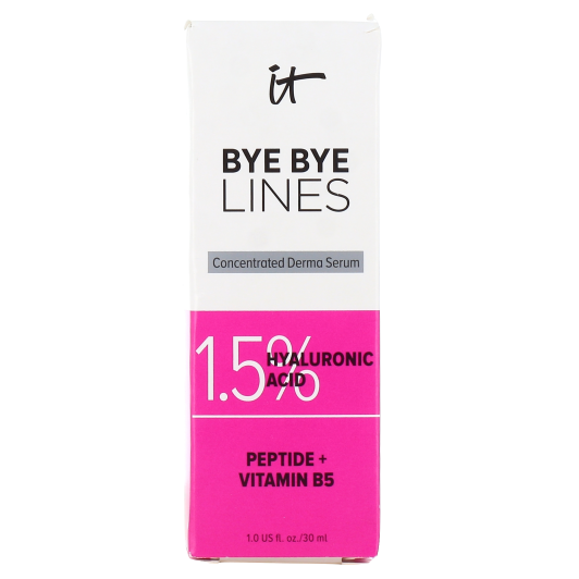 It Cosmetics Bye Bye Lines sérum anti rides - Tous types de peau