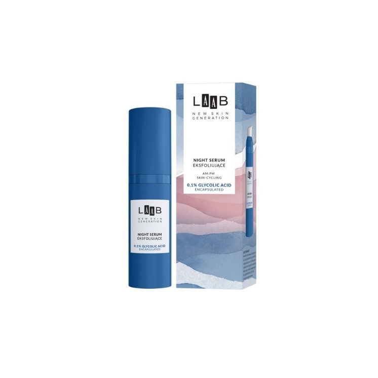 AA LAAB AM:PM Skin Cycling Peeling-Nachtgesichtsserum 30 ml