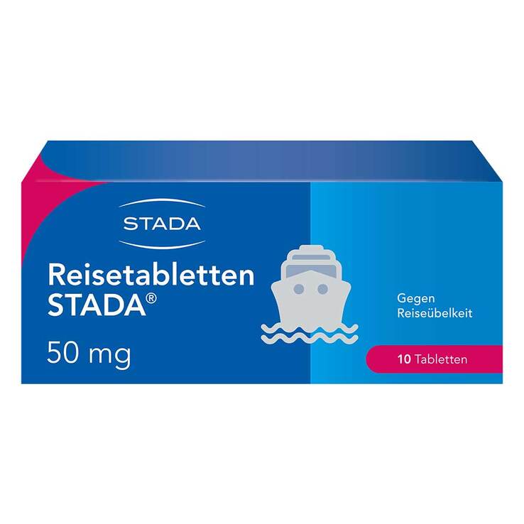 Reisetabletten STADA, 10 St