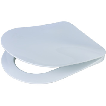 Handson wc bril Aino D-vorm Wit Kunststof met Softclose