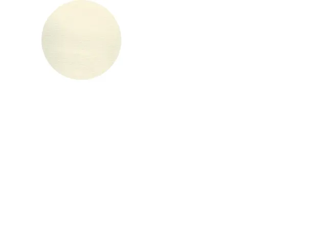 Dug Evolin Ø180 cm Rund Cream,15 stk/krt