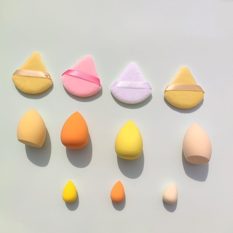 Sweetpourin - Set van 11: Make-upblenderspons
