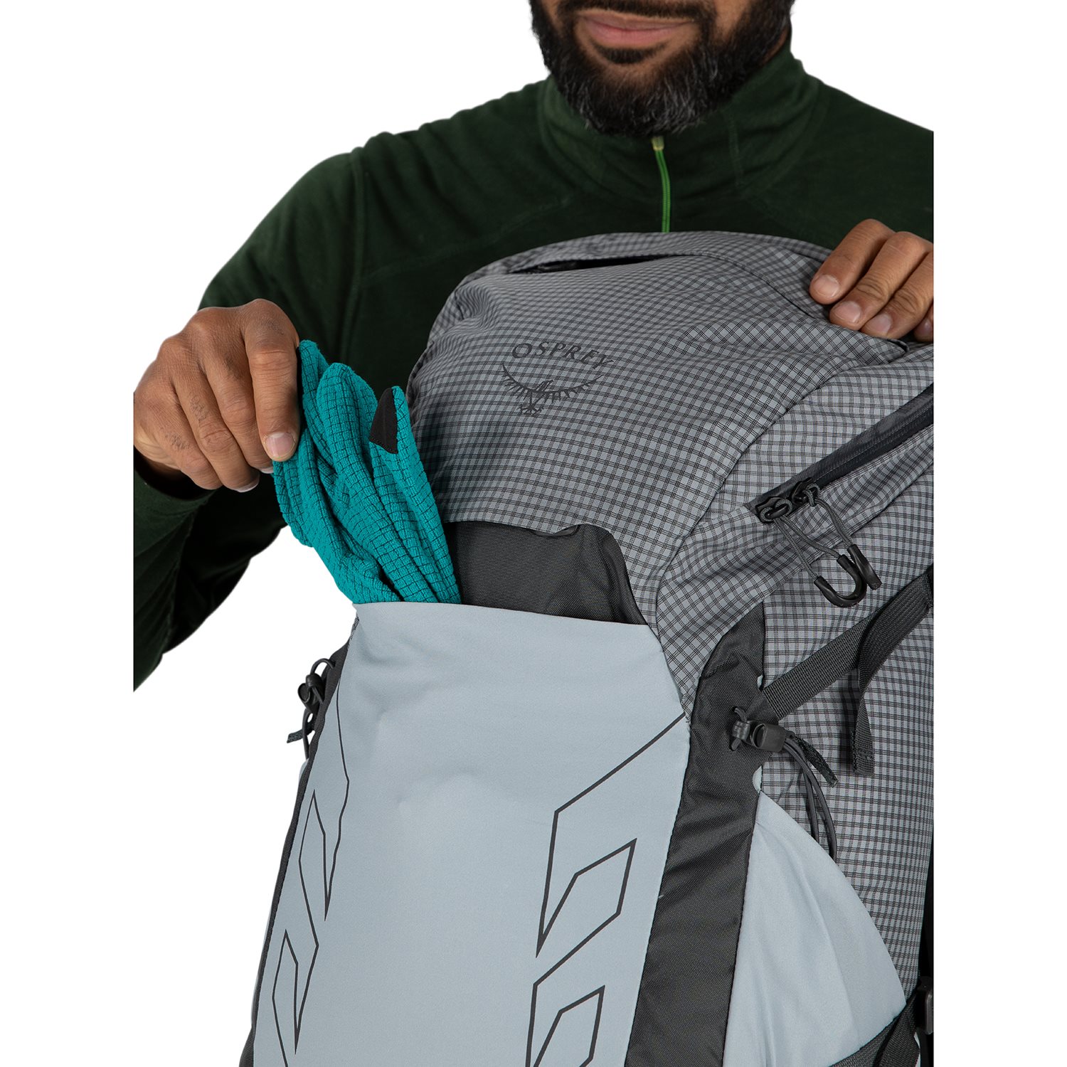 Osprey Talon Pro 30 silver lining