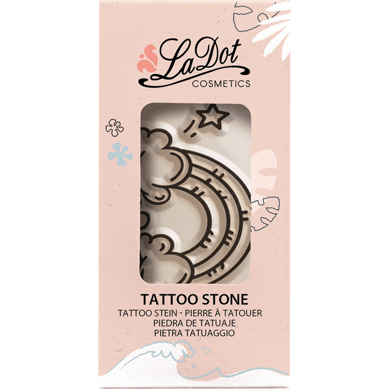 Colop LaDot Tattoo Stein, mittel, Regenbogen