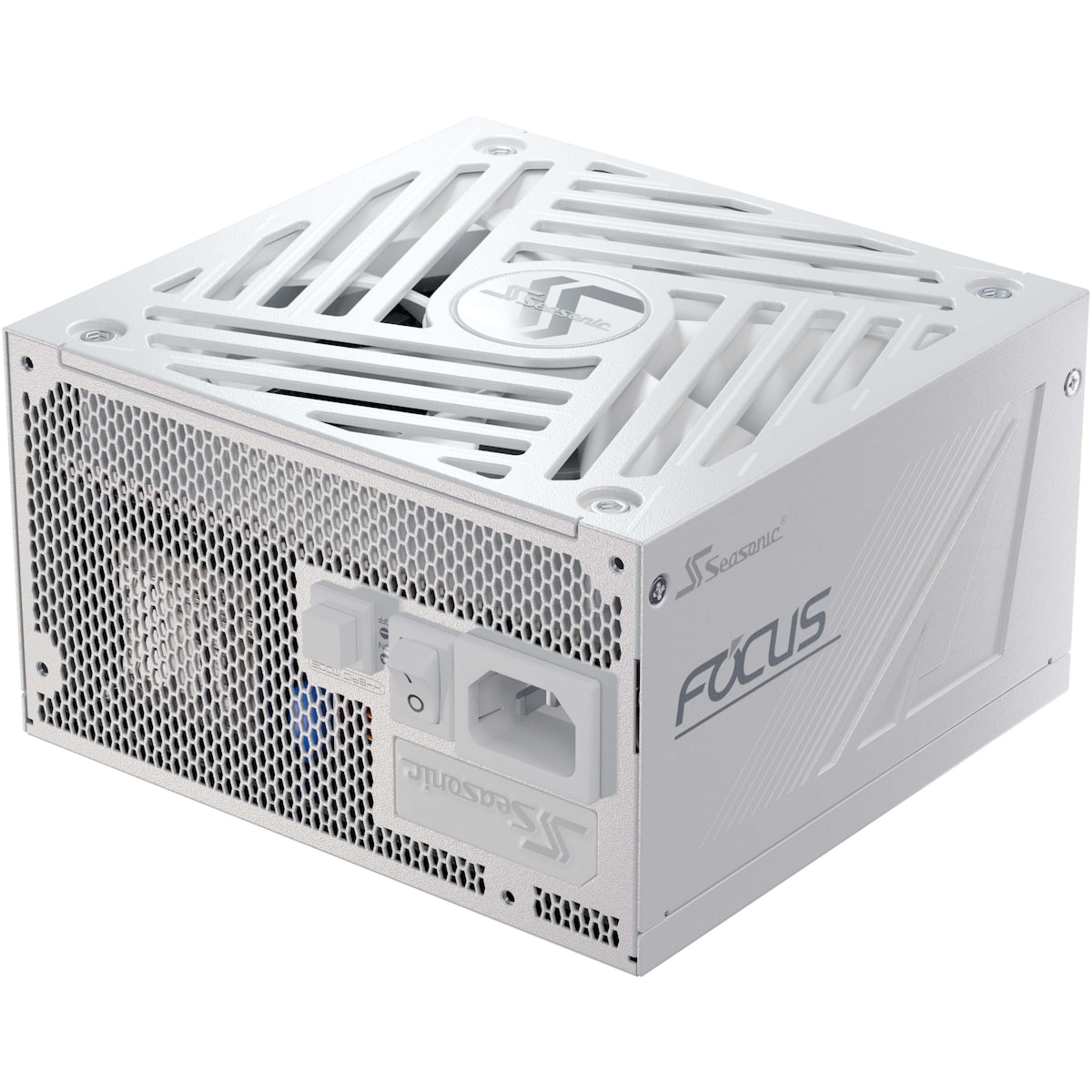 Seasonic FOCUS GX-750 (ATX 3) WHITE 750W strømforsyning