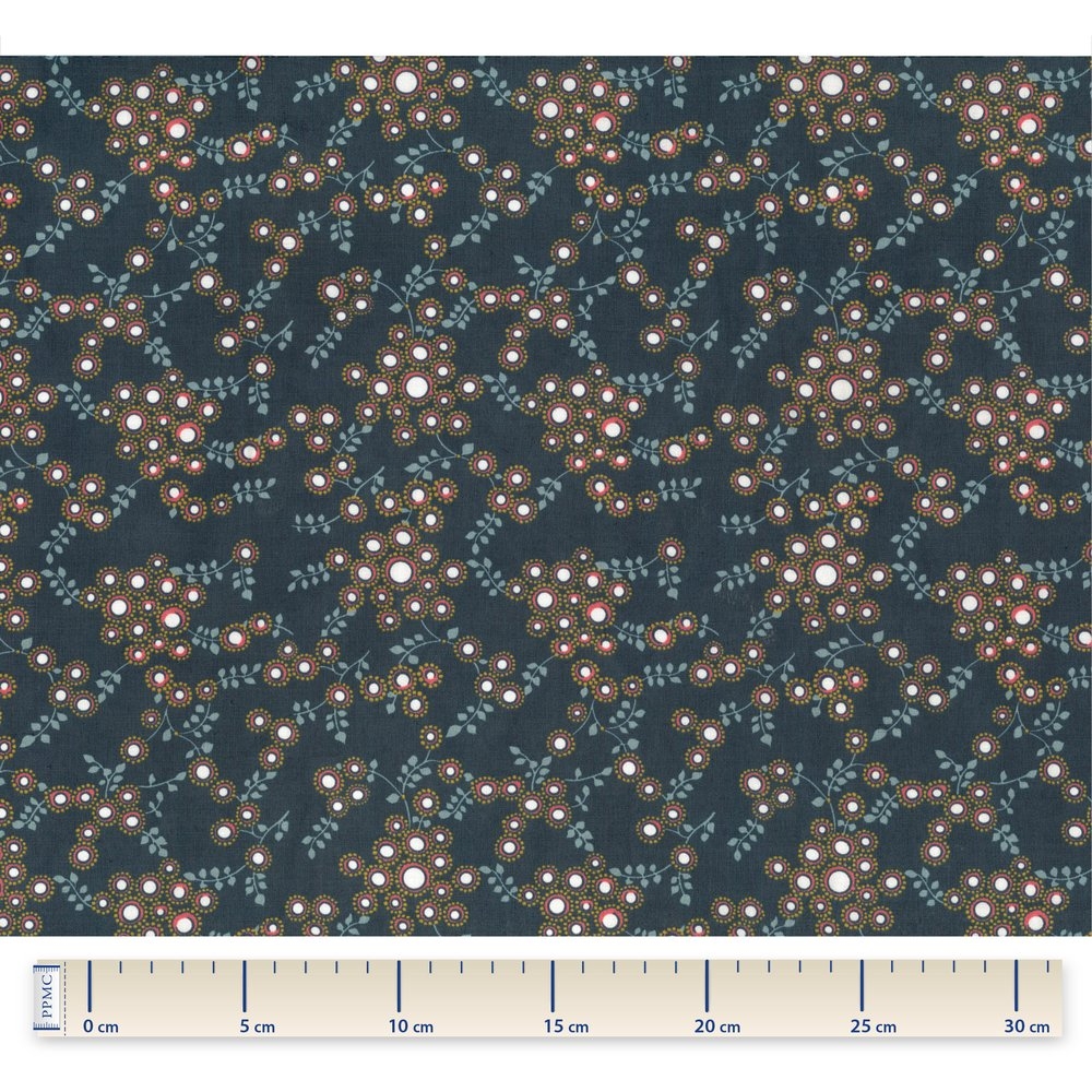 Coupon Tissu 50 Cm Lucioles