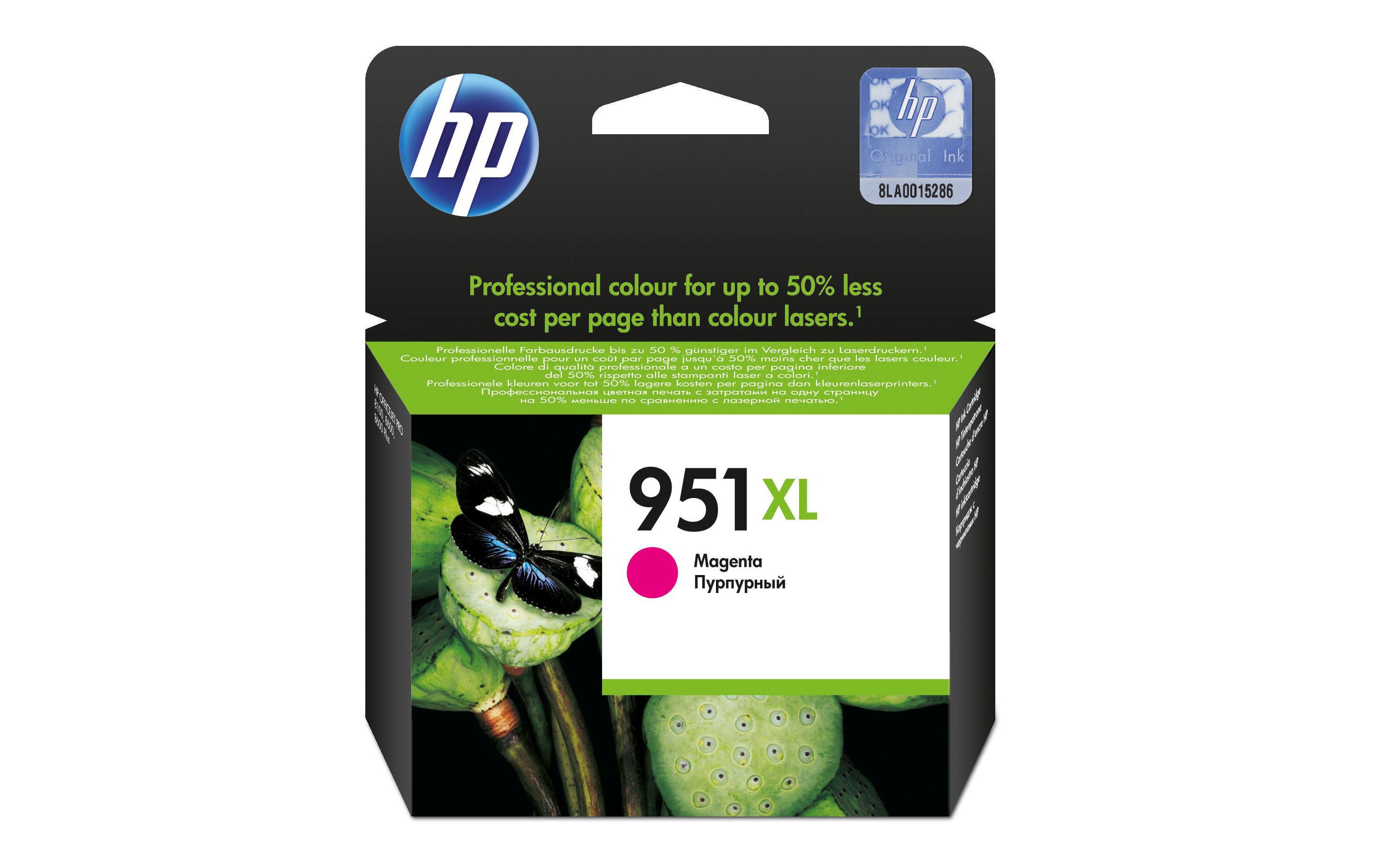 Tinte Nr. 951XL (CN047AE) MagentaDruckerpatrone