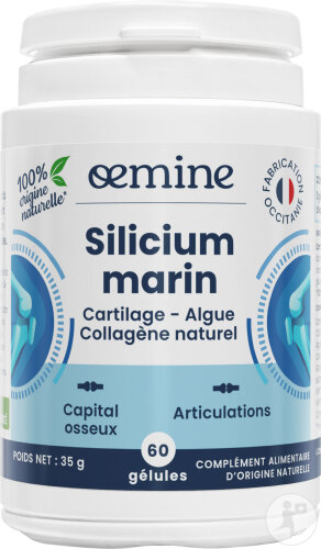 Oemine Silicium Marin 60 Gélules