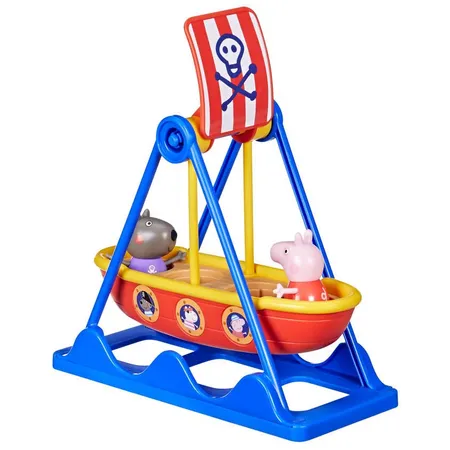 Hasbro Peppa Pig Peppas Piratenschiff-Spass mit Peppa