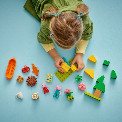 LEGO DUPLO Peppa Pig 10452 Campingtur