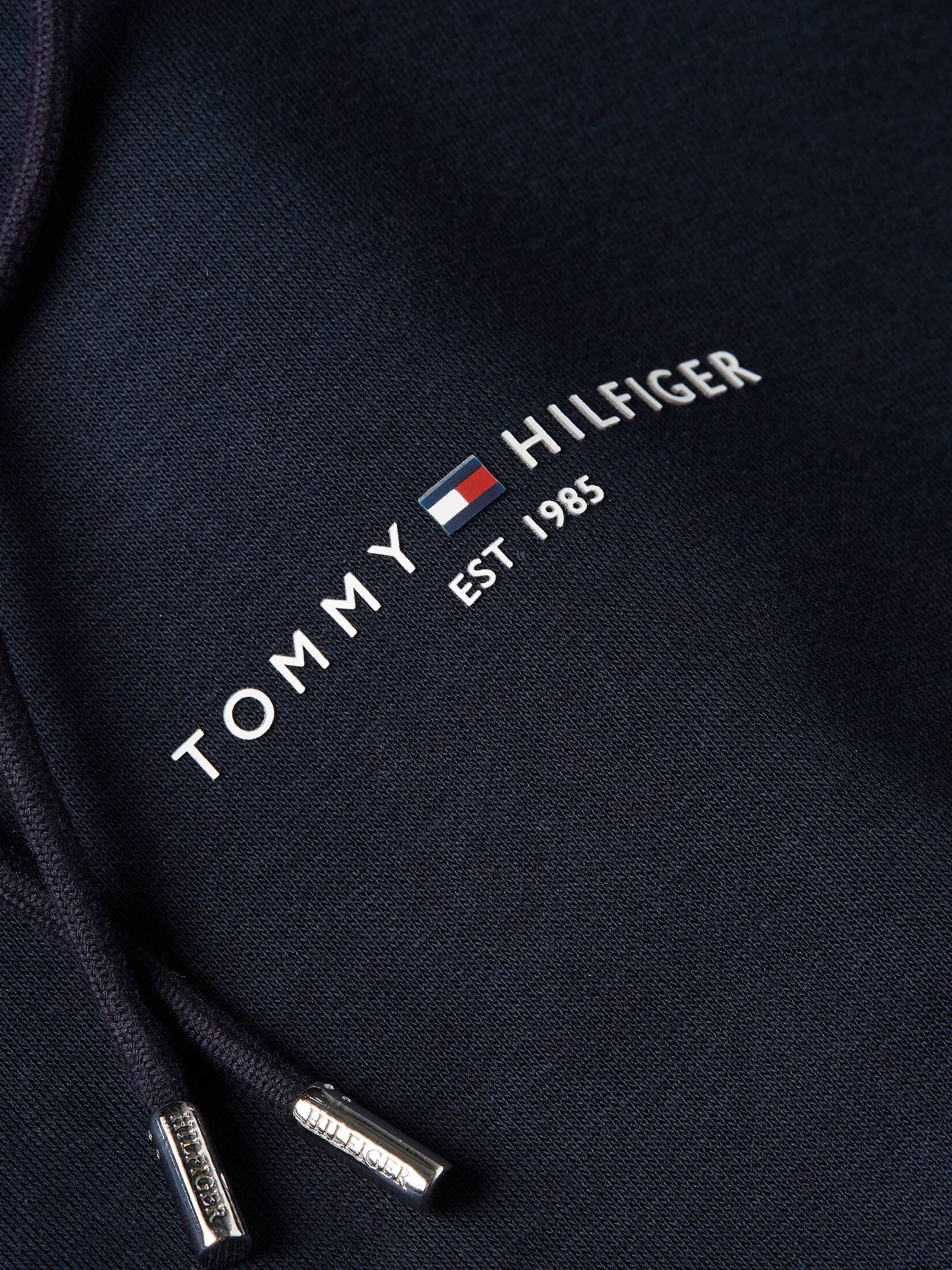 Tommy Hilfiger| Herren Hoodie LOGO mit Bio-Baumwolle Regular Fit