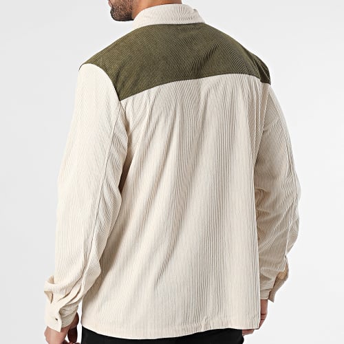 Chemise Beige Orange