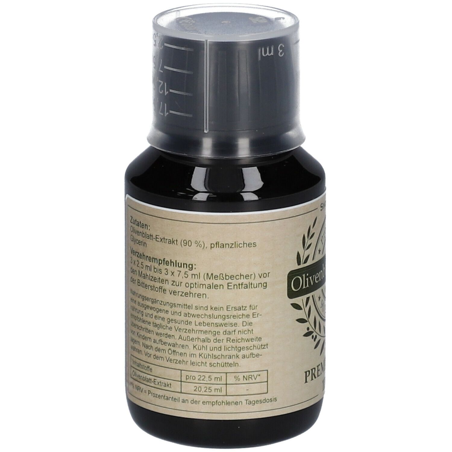 SinoPlaSan Olivenblatt-Extrakt Premium 90%
