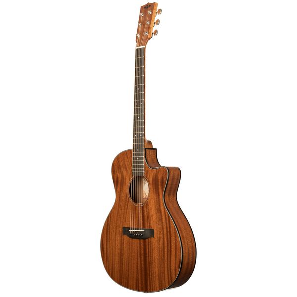 Kala Solid Mahogany Thinline Steel
