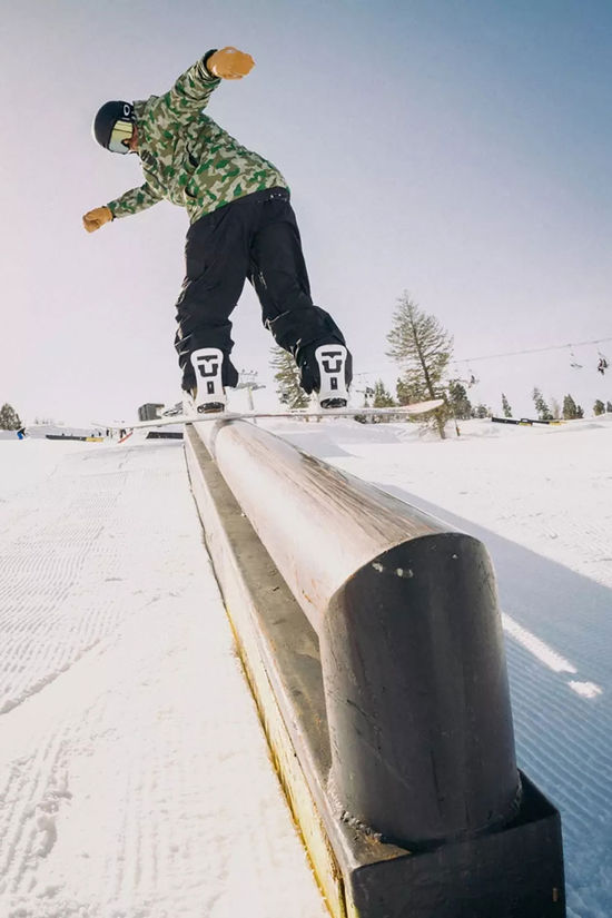 Union Union Force Classic (Team Logo) Snowboardbinding