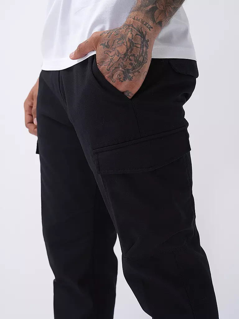 JOOP Cargohose MARTEN schwarz