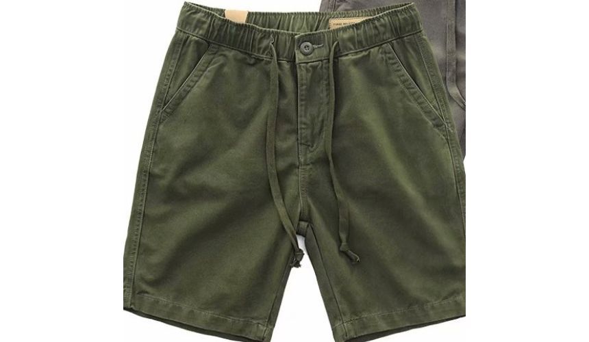 GRAYCIOUS - Shorts met trekkoord