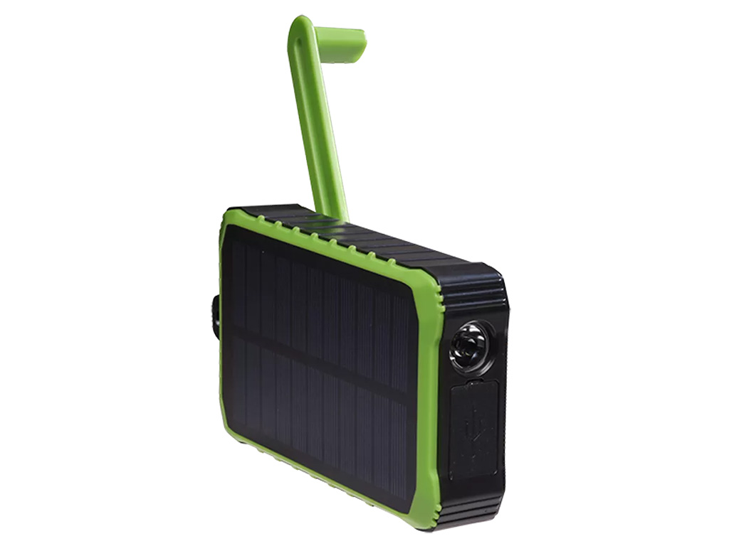 Denver PSO10012 solar powerbank - 10.000 mAh