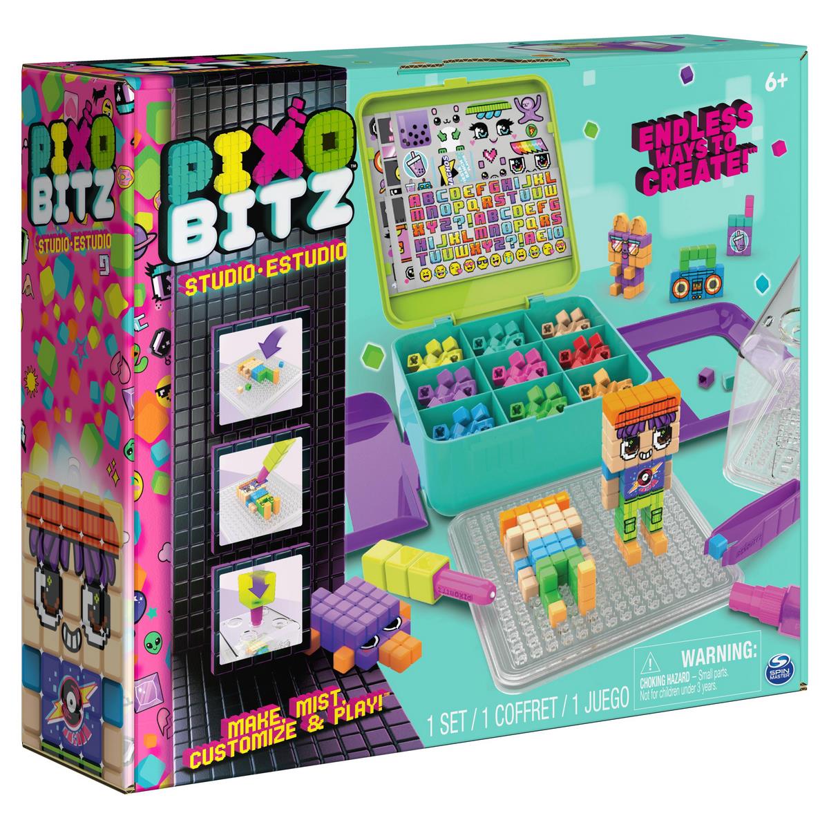 Studio de création Pixobitz