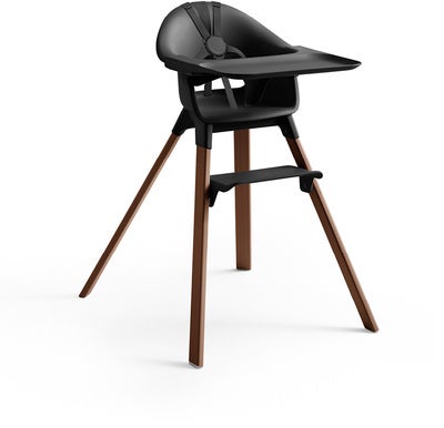 Stokke Clikk Barnestol, Black/Warm Brown