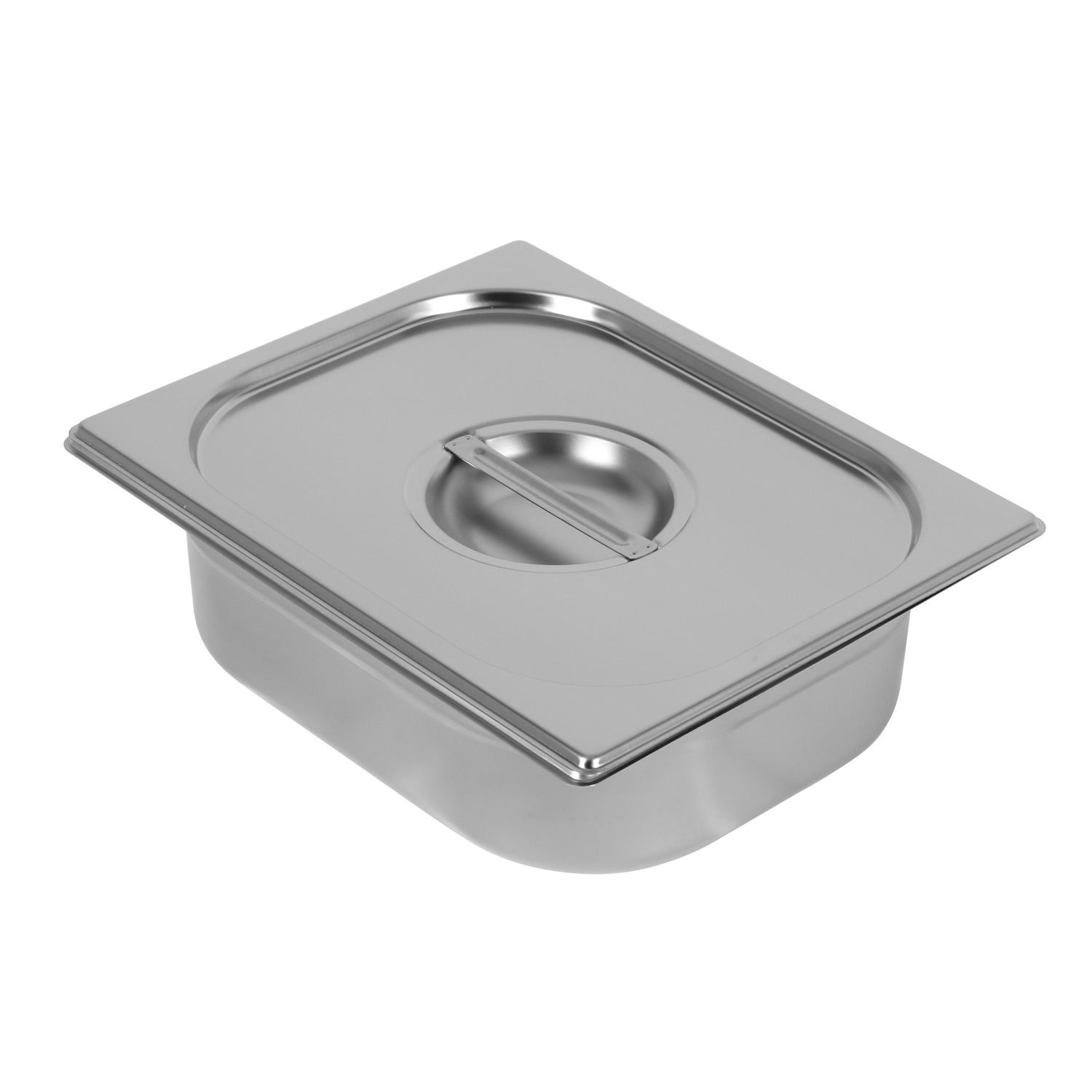 Chafing Dish Behälter Edelstahl GN-1/2 10 cm