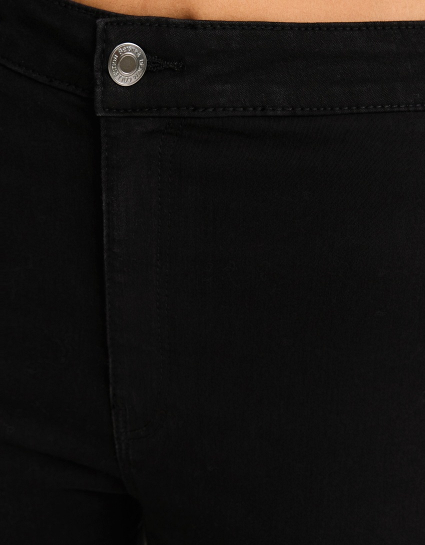 Calças legging jeans de cintura super alta