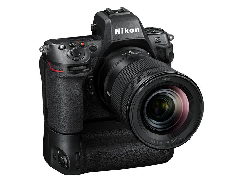 Nikon Akkugriff MB-N12 Multifunktionshandgriff
