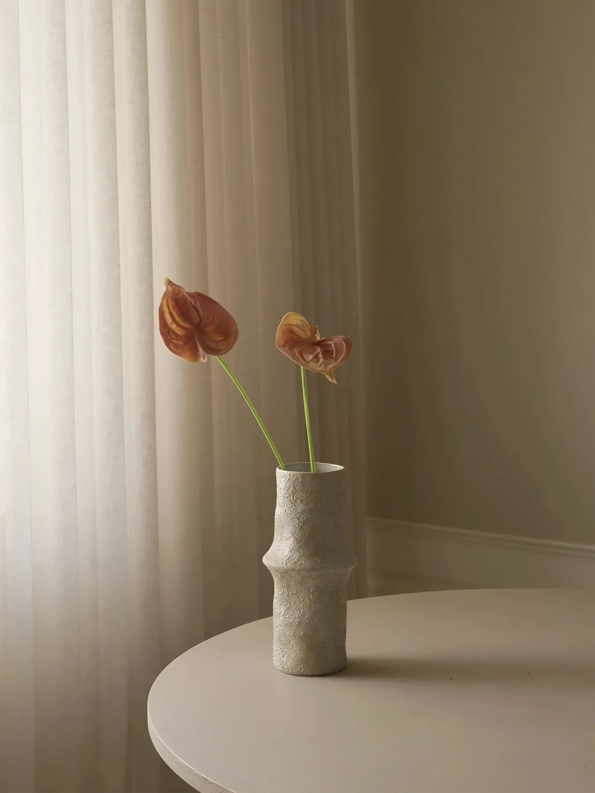 Kunstbloem Small Anthurium