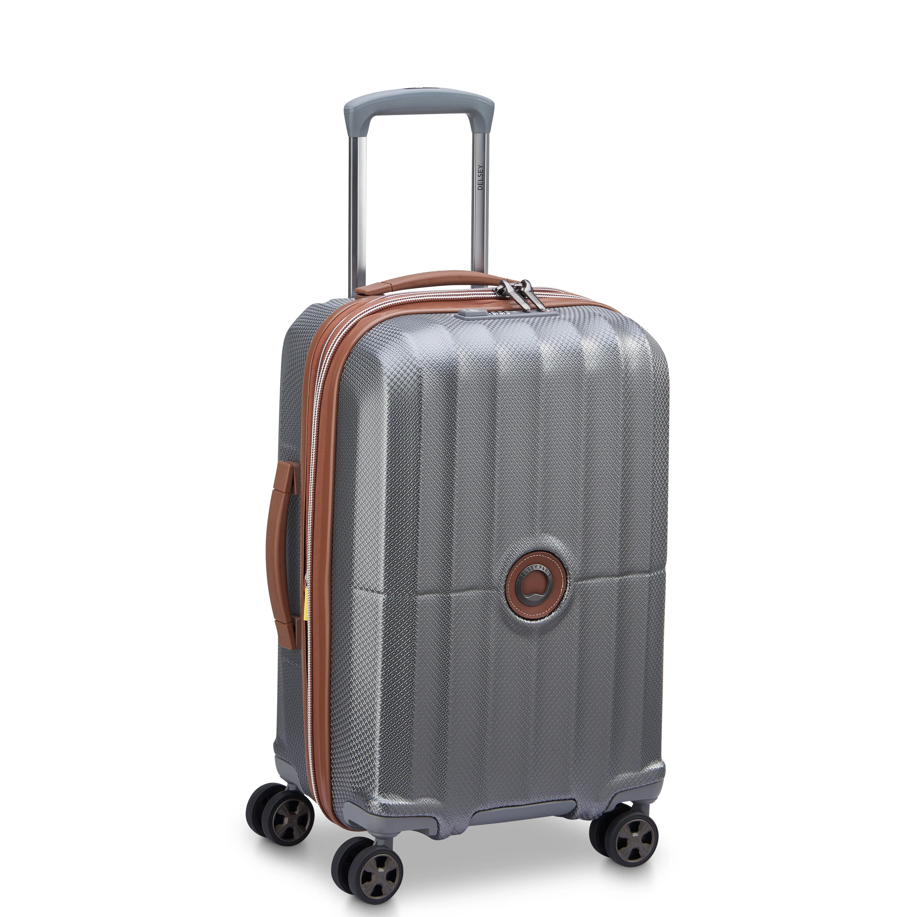 ST TROPEZ - Valise cabine rigide | Gris