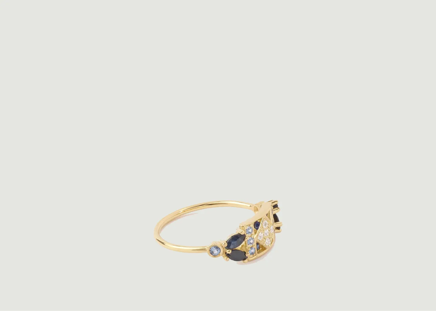 Bague Ava 2 Marine Sophie d'Agon