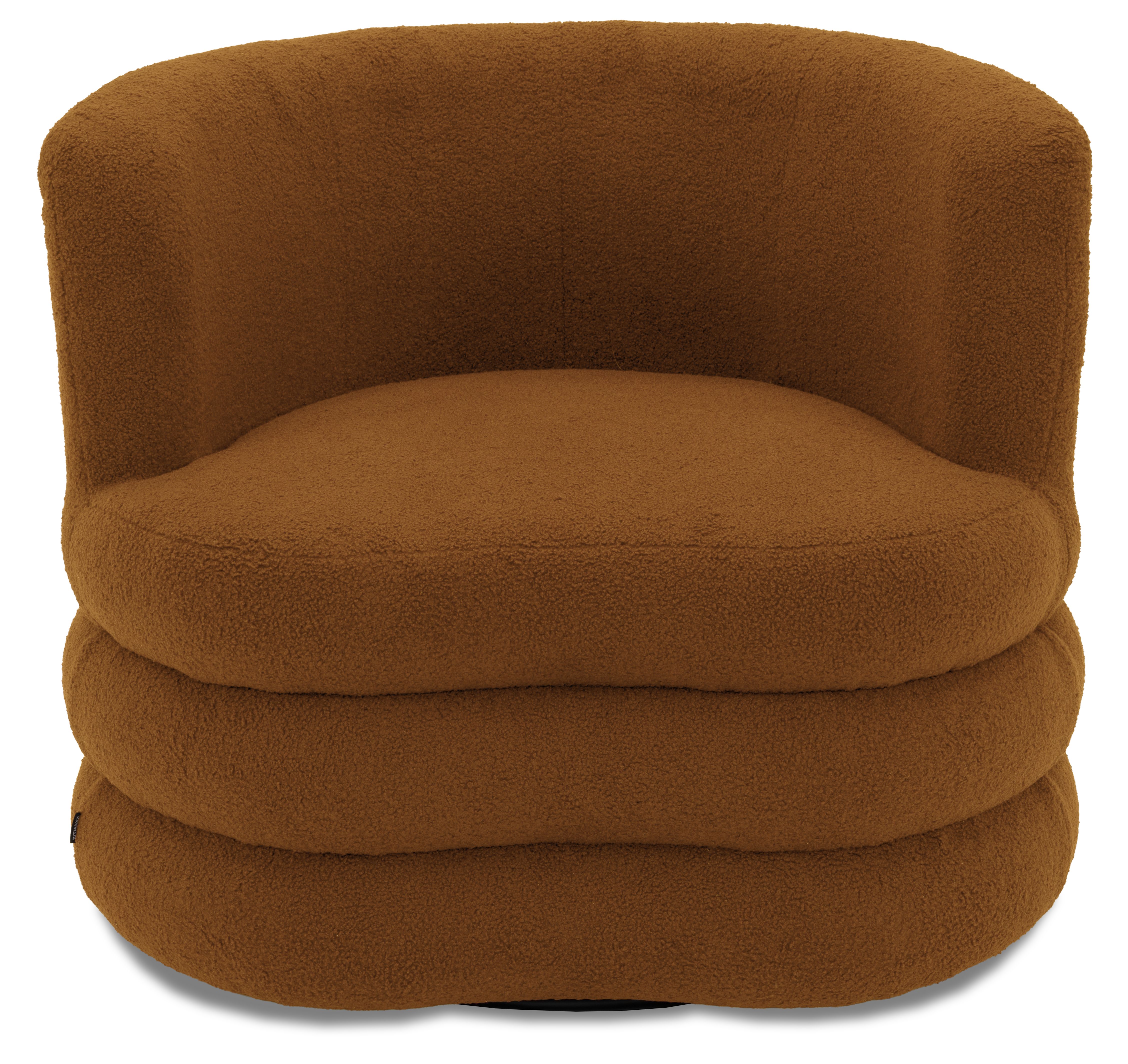 Draaifauteuil Magali B92 x D80 x H77 cm