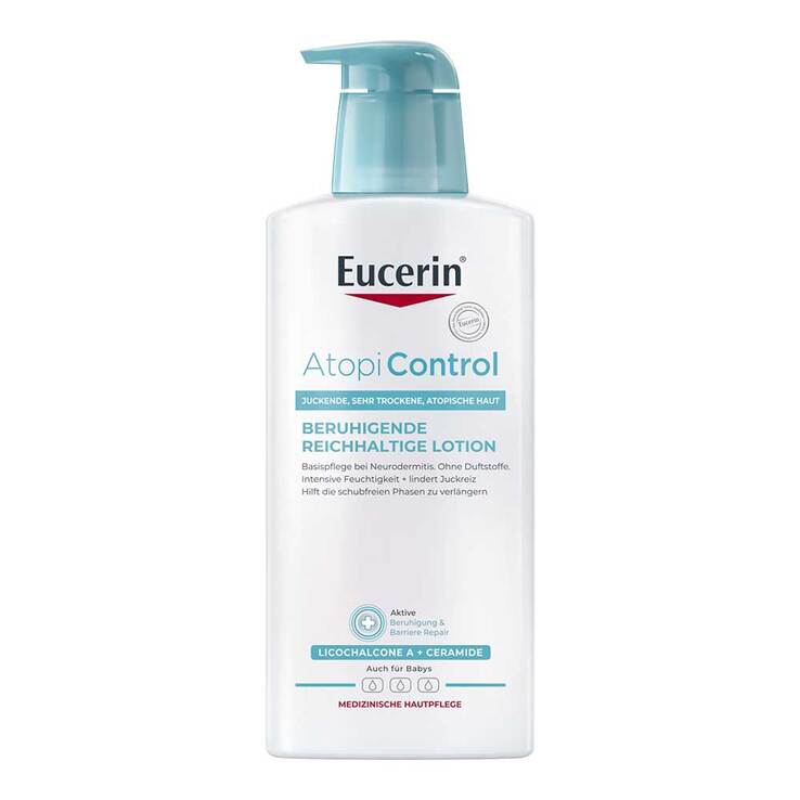 Eucerin AtopiControl Lotion, 400 ml
