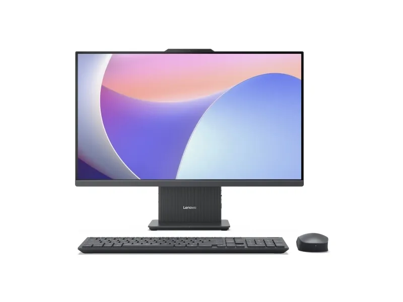 Lenovo IdeaCentre AIO 27IRH9 F0HM - Alt-i-én med stander - Core i5 13420H / op til 4.6 GHz - RAM 16 GB - SSD 1 TB - UHD Graphics - Gigabit Ethernet, Bluetooth 5.2, IEEE 802.11ax (Wi-Fi 6) - Win 11 Home - skærm: LED 27