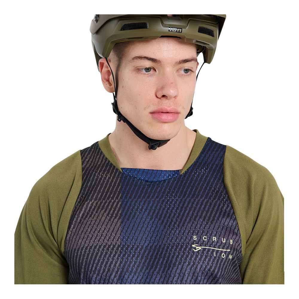Ion Bike SCRUB - Maillot Homme dark-mud