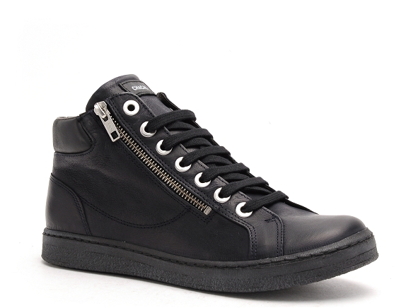 Chacal boots bottine plates femme 6147 bleu