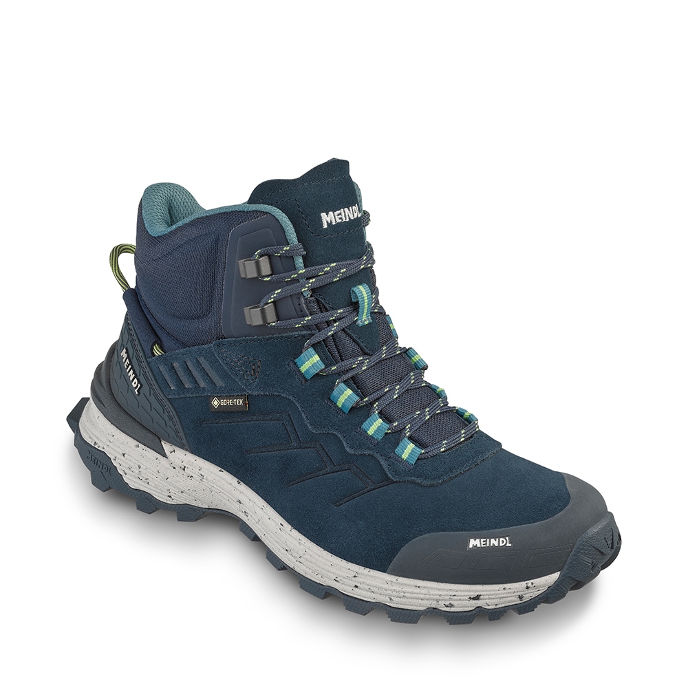 Meindl Wanderschuh »Meindl Dallas Lady Mid GORE-TEX marine/lemon«  GORE-TEX® – Winddicht, wasserdicht und atmungsaktiv