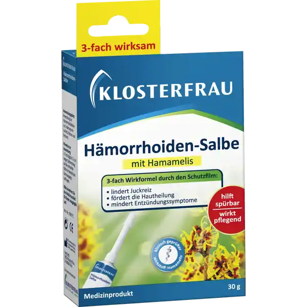 Hämorrhoiden-Salbe mit Hamamelis