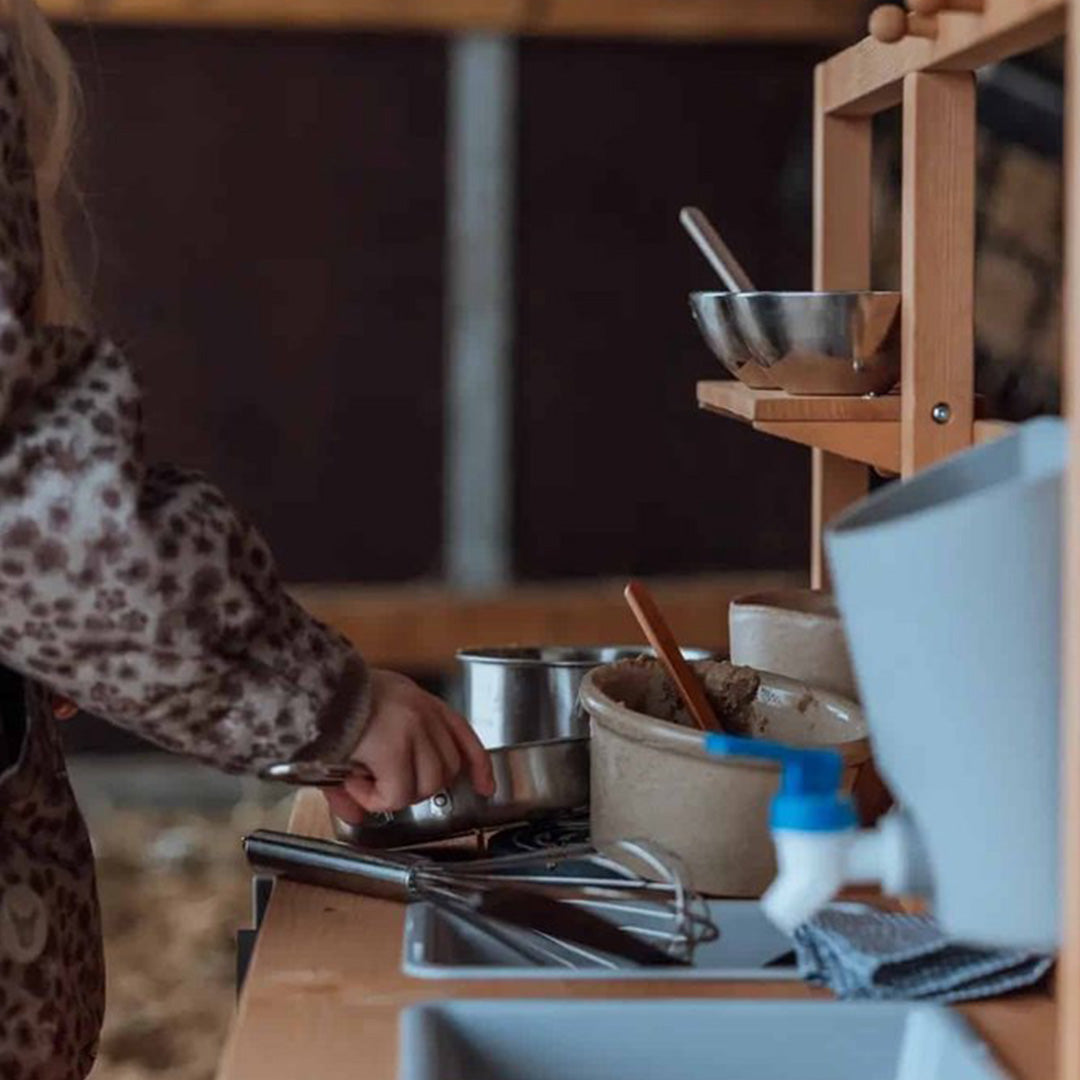 mamamemo kinder buitenkeuken en modderkeuken