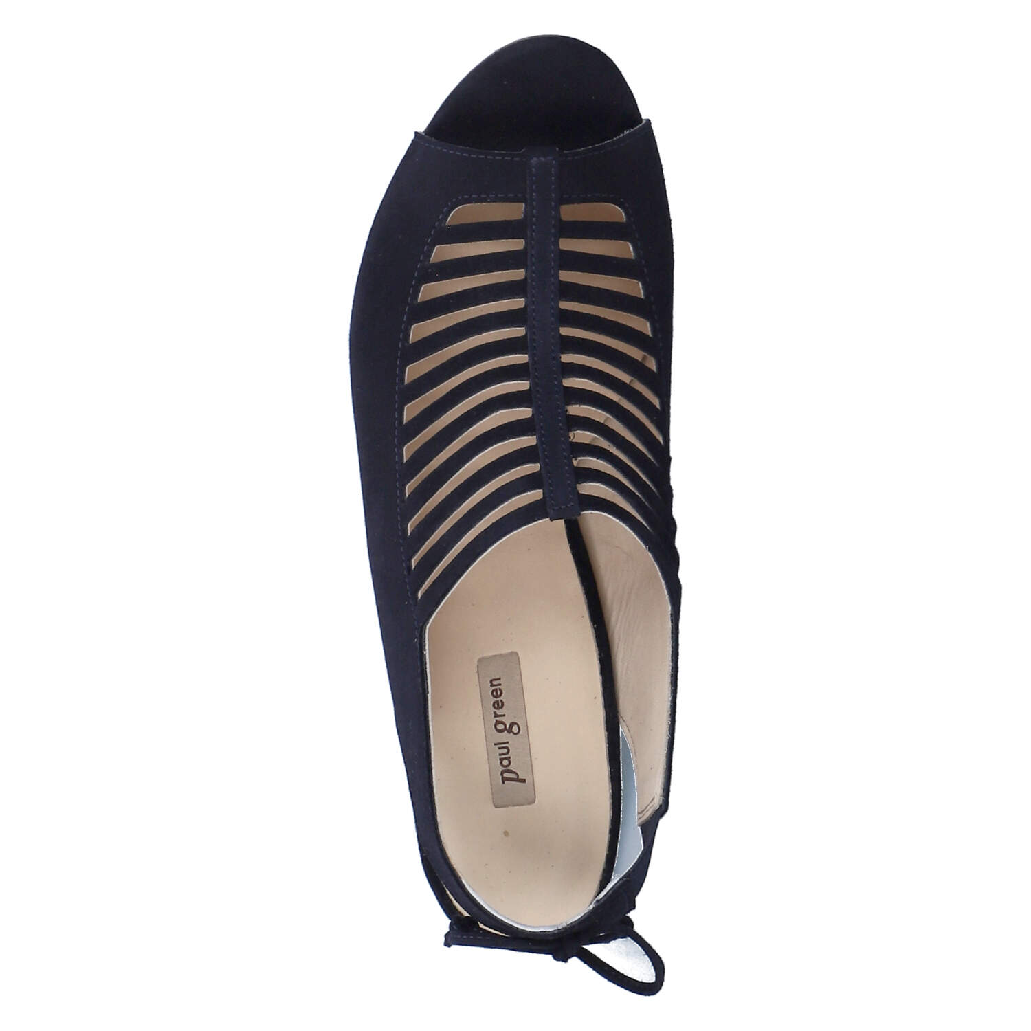 Paul Green Sandaletten - blau
