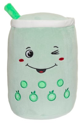 Teddykompaniet Kramis Bubble Tea Kosedyr 40 cm, Grønn